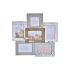 Ramă Foto DKD Home Decor Beach 46,5 x 2 x 44,5 cm Lemn Marinar