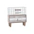 Mojar de bucătărie DKD Home Decor Lemn Metal 26,5 x 10,5 x 28,5 cm Pești