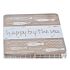 Cutie Decorativă DKD Home Decor Alb Maro Lemn Metal Aluminiu 16 x 16 x 6 cm
