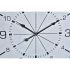 Ceas de Perete DKD Home Decor Geam Auriu* Metal Alb Busolă (60 x 3 x 60 cm)