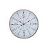 Ceas de Perete DKD Home Decor Geam Auriu* Metal Alb Busolă (60 x 3 x 60 cm)