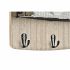 Cuier de perete DKD Home Decor Lemn Metal 23 x 9 x 36 cm