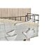Cuier de perete DKD Home Decor Lemn Metal 23 x 9 x 36 cm