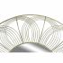 Oglindă de perete DKD Home Decor Auriu* Modern 60 x 4 x 60 cm