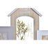 Ramă Foto DKD Home Decor Lemn 39 x 3 x 41 cm Natural Plantă (2 Unități)