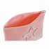 Trusă DKD Home Decor Bej Coral Mentă Mediterană (25 x 7 x 15 cm) (2 Unități)