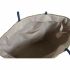 Geantă de Plajă DKD Home Decor Portocaliu Natural Bleumarin Fibră 49 x 18 x 37 cm (2 Unități)