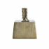 Masa laterală DKD Home Decor Geam Auriu* Aluminiu 46 x 46 x 57 cm