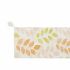 Covor DKD Home Decor Bej Multicolor Frunza a unei plante (120 x 180 x 1 cm)
