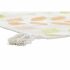 Covor DKD Home Decor Bej Multicolor Frunza a unei plante (120 x 180 x 1 cm)