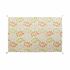 Covor DKD Home Decor Bej Multicolor Frunza a unei plante (120 x 180 x 1 cm)