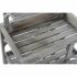 Cărucior pentru grădină DKD Home Decor 87 x 14 x 109 cm 87 x 41 x 109 cm Maro Deschis