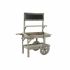 Cărucior pentru grădină DKD Home Decor 87 x 14 x 109 cm 87 x 41 x 109 cm Maro Deschis
