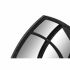 Oglindă de perete DKD Home Decor Negru Fereastră 36 x 2 x 65 cm (65 Piese)