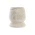 Ghiveci DKD Home Decor Maro Natural Lemn de paulownia Boho 16 x 16 x 18 cm (2 Unități)