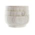 Ghiveci DKD Home Decor Maro Natural Pătrat Boho 17 x 17 x 16 cm