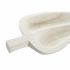 Decorațiune pentru Centrul Mesei DKD Home Decor Maro Natural Frunza a unei plante Boho 30 x 40 cm 48,5 x 21 x 5 cm
