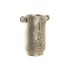 Vază DKD Home Decor Față Auriu* Modern (29 x 19,5 x 36 cm)