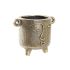 Vază DKD Home Decor Auriu* Magneziu Modern Față 33 x 23 x 25,5 cm