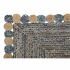 Covor DKD Home Decor Albastru Multicolor Indian (200 x 290 x 1 cm)