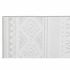 Covor DKD Home Decor Gri Alb Ikat (120 x 180 x 0,4 cm)