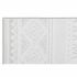 Covor DKD Home Decor Bej Alb Ikat (200 x 290 x 0,4 cm)
