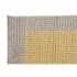 Covor DKD Home Decor Galben (160 x 230 x 0,7 cm)