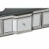 Mobilă TV DKD Home Decor Argintiu 112 x 45 x 50 cm