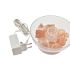 Difuzor de Uleiuri Esențiale DKD Home Decor Alb Roz Transparent 300 ml