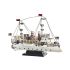 Figură Decorativă DKD Home Decor Alb Negru Barcă Vintage 32 x 13 x 22 cm