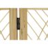 Paravan pliant DKD Home Decor 136 x 2,5 x 180 cm Metal Bambus 30 x 40 cm