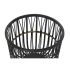 Set de ghivece DKD Home Decor Negru Bambus Colonial 36 x 36 x 78 cm (2 Unități)