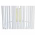 Lucerna DKD Home Decor Geam Alb Bambus (28 x 28 x 47 cm)