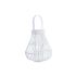 Lucerna DKD Home Decor Alb Multicolor Metal Bambus Geam Urban 30 x 40 cm 29 x 29 x 34 cm