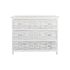 Dulap cu Sertare DKD Home Decor Alb Lemn de mango (100 x 50 x 80 cm)