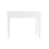 Consolă DKD Home Decor Alb Lemn de mango (100 x 45 x 78 cm)
