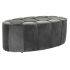Banchetă DKD Home Decor Gri Lemn MDF 125 x 53 x 46,5 cm