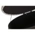 Banchetă DKD Home Decor   Bej Metal Poliester Maro închis (121 x 44 x 47,5 cm)