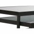 Set de 3 Măsuțe DKD Home Decor Negru 58 x 36,5 x 53,5 cm