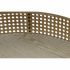 Masa laterală DKD Home Decor 59 x 59 x 50 cm Natural Metal
