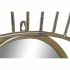 Oglindă de perete DKD Home Decor Natural Bali 63 x 4 x 53 cm