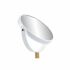 Oglindă DKD Home Decor Alb Natural Bambus Aluminiu polistiren 17 x 17 x 31 cm