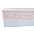 Set de Coșuri DKD Home Decor Poliester 8,5 cm 26 x 26 x 9 cm Fibră naturală Boho Mediterană (4 Piese)
