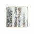Tablou DKD Home Decor Abstract Urban 131 x 4 x 131 cm