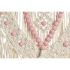 Decorațiune de Perete DKD Home Decor 70 x 3 x 85 cm Albastru Roz Crem (2 Unități)