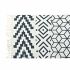 Covor DKD Home Decor Gri Alb (160 x 230 x 1 cm)