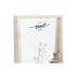 Oglindă de perete DKD Home Decor Alb Natural Cottage 30 x 4 x 40 cm (2 Unități) (2 Piese)