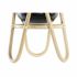 Ghiveci DKD Home Decor Natural Negru Metal Colonial Bambus (26 x 26 x 40 cm)