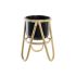 Ghiveci DKD Home Decor Natural Negru Metal Colonial Bambus (26 x 26 x 40 cm)