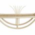 Raft DKD Home Decor Perete Natural Ratan 2 Rafturi (60 x 14 x 60 cm)